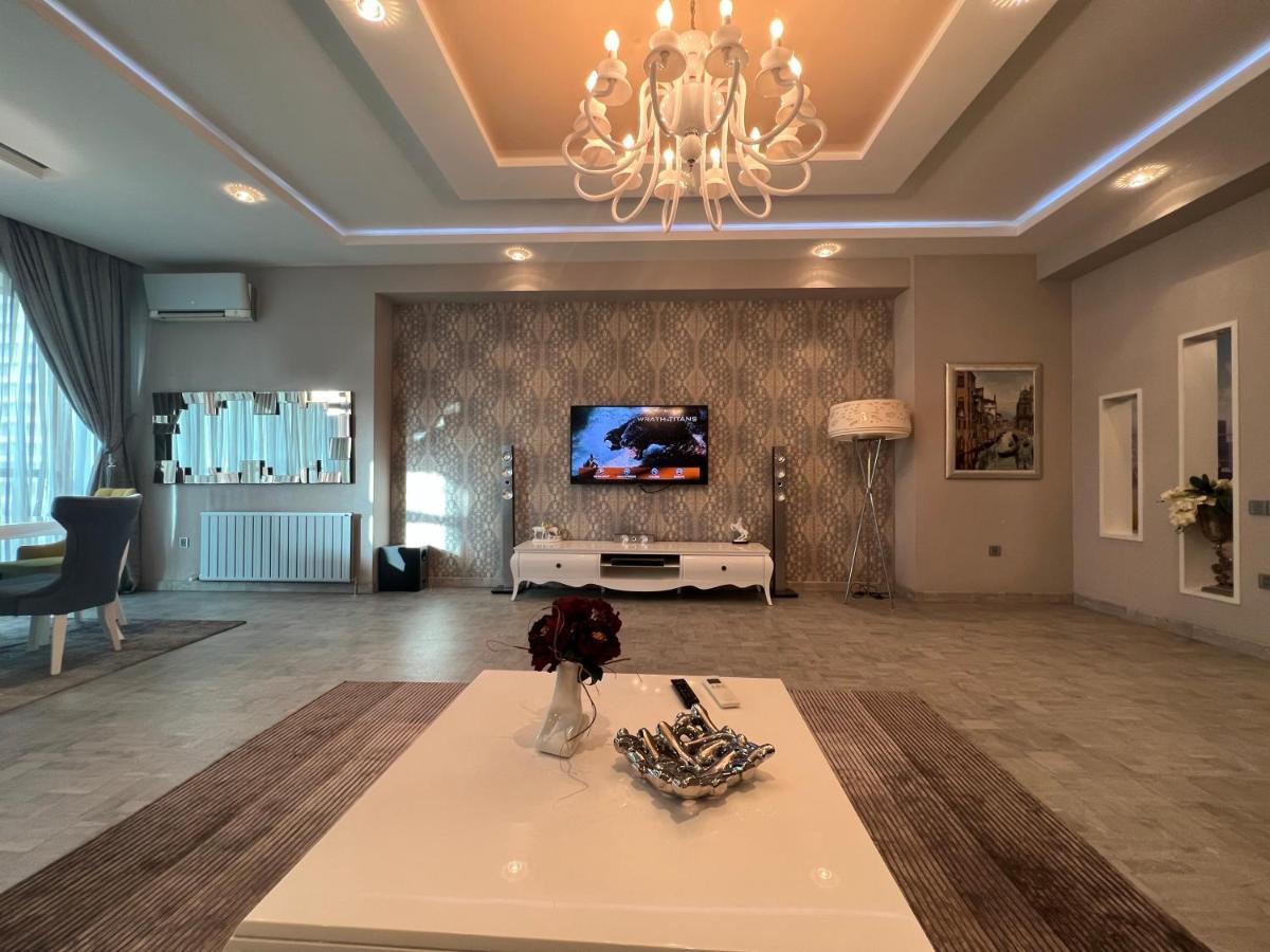 Megafun Luxury Family Apartment Baku Exteriör bild